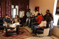 Thummeda Movie Working Stills